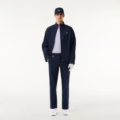 Vetements De Sport | LACOSTE Pantalon Golf Extensible En Tissu Impermeable