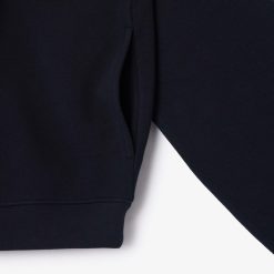 Sweatshirts | LACOSTE Sweatshirt Jogger Loose Fit Col Zippe En Pique