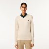 Vetements De Sport | LACOSTE Pull Golf En Coton Pima