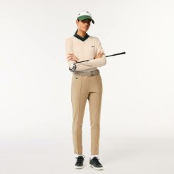 Vetements De Sport | LACOSTE Pull Golf En Coton Pima