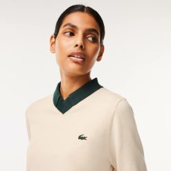 Vetements De Sport | LACOSTE Pull Golf En Coton Pima