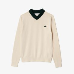 Vetements De Sport | LACOSTE Pull Golf En Coton Pima