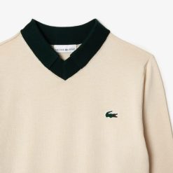 Vetements De Sport | LACOSTE Pull Golf En Coton Pima