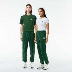 Pantalons & Shorts | LACOSTE Pantalon De Survetement Jogger En Molleton