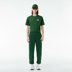 Pantalons & Shorts | LACOSTE Pantalon De Survetement Jogger En Molleton