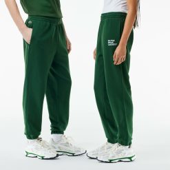 Pantalons & Shorts | LACOSTE Pantalon De Survetement Jogger En Molleton