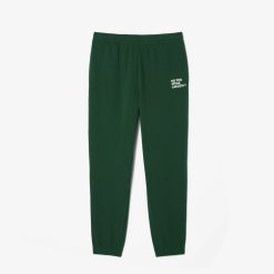 Pantalons & Shorts | LACOSTE Pantalon De Survetement Jogger En Molleton