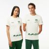 Vetements De Sport | LACOSTE T-Shirt Lacoste Sport X Theo Curin En Jersey