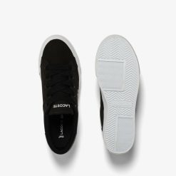 Sneakers | LACOSTE Sneakers Ziane Platform Femme Lacoste En Textile