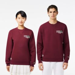 Vetements De Sport | LACOSTE Sweatshirt Sport Sportsuit Edition Roland Garros