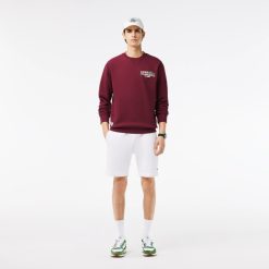 Vetements De Sport | LACOSTE Sweatshirt Sport Sportsuit Edition Roland Garros