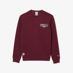 Vetements De Sport | LACOSTE Sweatshirt Sport Sportsuit Edition Roland Garros