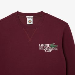 Vetements De Sport | LACOSTE Sweatshirt Sport Sportsuit Edition Roland Garros