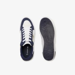 Sneakers | LACOSTE Sneakers L004 Homme En Cuir Color-Block