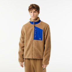 Manteaux & Vestes | LACOSTE Veste Polaire Color-Block Zippee