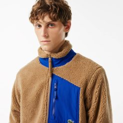 Manteaux & Vestes | LACOSTE Veste Polaire Color-Block Zippee