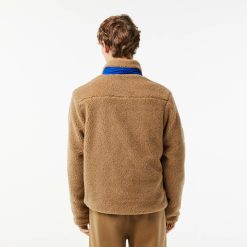 Manteaux & Vestes | LACOSTE Veste Polaire Color-Block Zippee