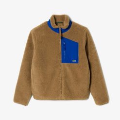 Manteaux & Vestes | LACOSTE Veste Polaire Color-Block Zippee