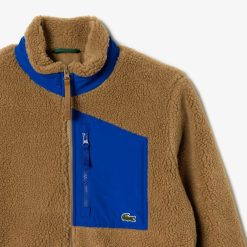 Manteaux & Vestes | LACOSTE Veste Polaire Color-Block Zippee