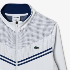 Vetements De Sport | LACOSTE Veste D'Apres-Match Lacoste Tennis X Daniil Medvedev