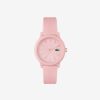 Montres | LACOSTE Montre Femme Lacoste.12.12 Avec Bracelet En Silicone Rose