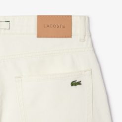 Pantalons & Shorts | LACOSTE Jean 5 Poches Straight Fit Indigo