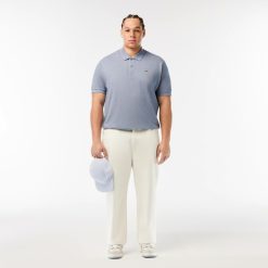 Pantalons & Shorts | LACOSTE Jean 5 Poches Straight Fit Indigo