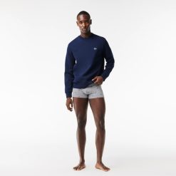 Sous-Vetements & Vetements D'Interieur | LACOSTE Lot De 3 Boxers Courts Casual Signature