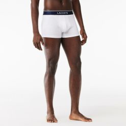 Sous-Vetements & Vetements D'Interieur | LACOSTE Lot De 3 Boxers Courts Casual Signature