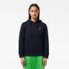 Sweatshirts | LACOSTE Sweatshirt A Capuche Relaxed Fit Pique Double-Face