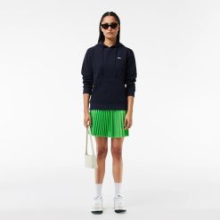 Sweatshirts | LACOSTE Sweatshirt A Capuche Relaxed Fit Pique Double-Face