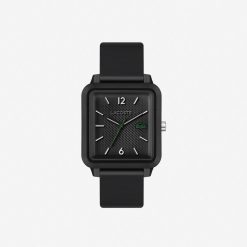 Montres | LACOSTE Montre 3 Aiguilles Lacoste.12.12 Studio Silicone Noir