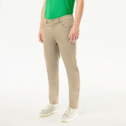 Vetements De Sport | LACOSTE Pantalon Golf Avec Bande Antiderapante