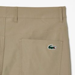 Vetements De Sport | LACOSTE Pantalon Golf Avec Bande Antiderapante