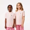 Vetements Fille | LACOSTE Polo Enfant Lacoste Regular Fit En Petit Pique Uni