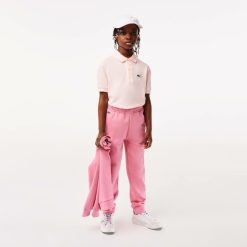 Vetements Fille | LACOSTE Polo Enfant Lacoste Regular Fit En Petit Pique Uni