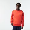 Sweatshirts | LACOSTE Sweatshirt Jogger En Molleton Gratte