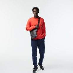 Sweatshirts | LACOSTE Sweatshirt Jogger En Molleton Gratte