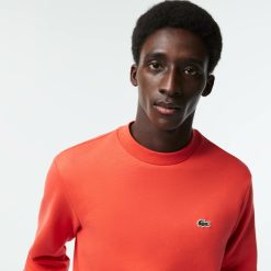 Sweatshirts | LACOSTE Sweatshirt Jogger En Molleton Gratte