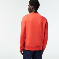 Sweatshirts | LACOSTE Sweatshirt Jogger En Molleton Gratte