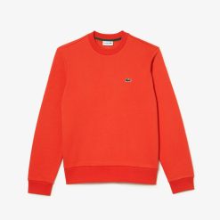 Sweatshirts | LACOSTE Sweatshirt Jogger En Molleton Gratte