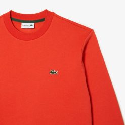 Sweatshirts | LACOSTE Sweatshirt Jogger En Molleton Gratte