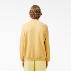 Survetements | LACOSTE Sweatshirt Jogger Loose Fit Teinture Naturelle