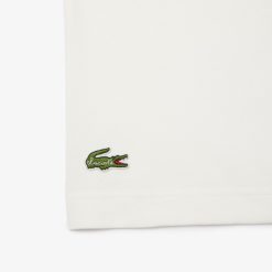 T-Shirts | LACOSTE T-Shirt En Petit Pique Avec Motif Brevet Au Dos