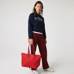 Sacs A Main & Cabas | LACOSTE Sac Cabas Zippe L.12.12 Concept Uni