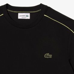 T-Shirts | LACOSTE T-Shirt Imprime Regular Fit En Pique Technique