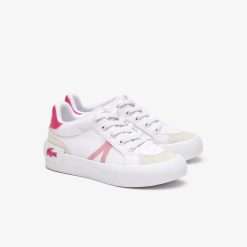 Chaussures | LACOSTE Sneakers L004 Bebe En Textile Color-Block