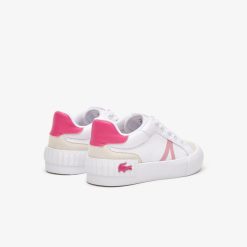 Chaussures | LACOSTE Sneakers L004 Bebe En Textile Color-Block