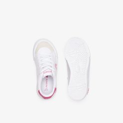 Chaussures | LACOSTE Sneakers L004 Bebe En Textile Color-Block