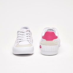 Chaussures | LACOSTE Sneakers L004 Bebe En Textile Color-Block